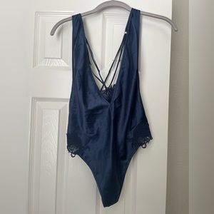 Super rare Victoria’s Secret navy body suit